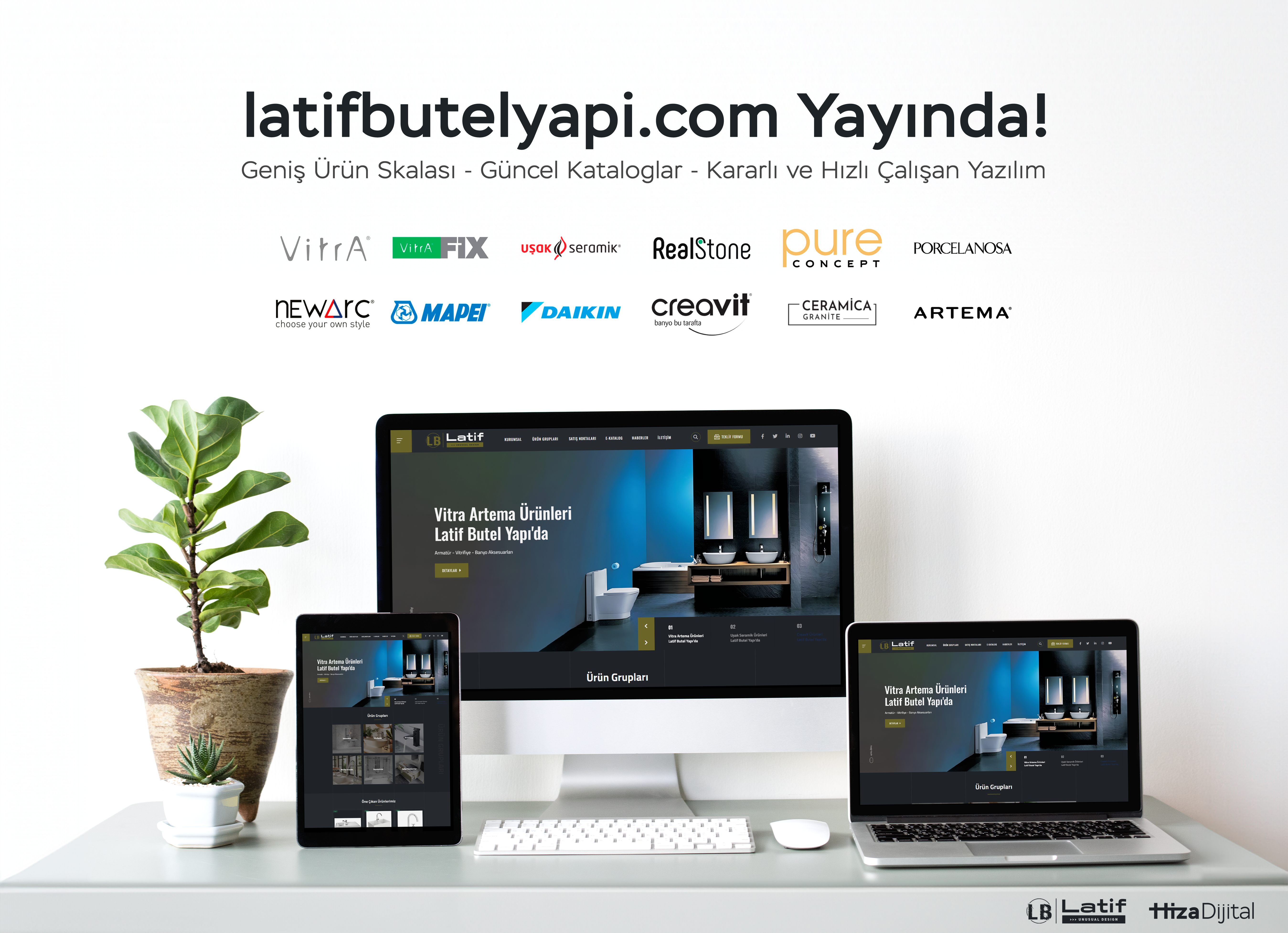 Latif Butel Yapı, Yeni Web Sitesini Yayınladı!